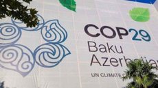 Especialistas ainda acham o investimento baixo - Imagem: Divulgação / COP29