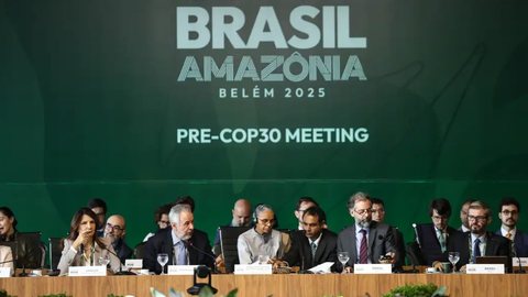 Marinez Scherer destaca que menos de 1% do financiamento climático é direcionado aos oceanos - Imagem: Reprodução / Marcelo Camargo / Agência Brasil