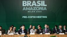 Marinez Scherer destaca que menos de 1% do financiamento climático é direcionado aos oceanos - Imagem: Reprodução / Marcelo Camargo / Agência Brasil