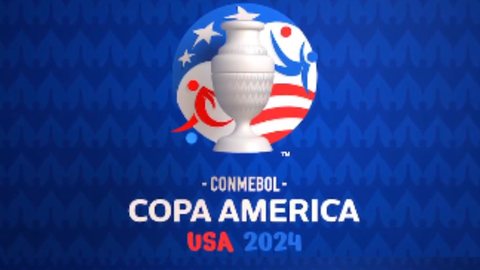 A Copa América 2024 será realizada nos Estados Unidos entre 20 de junho e 14 de julho - Imagem: Reprodução/Instagram @copaamerica