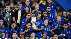 Em uma final cheia de emoções, Brasil e Colômbia empataram em 4 a 4, mas a Seleção Brasileira levou a melhor nos pênaltis - Foto: Divulgação