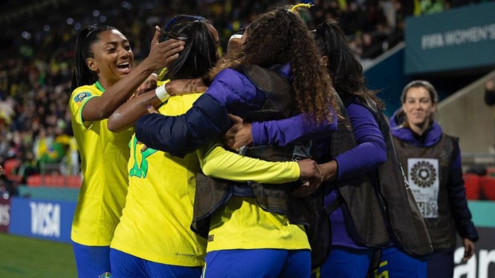 O Brasil venceu o Panamá por 4x0 na estreia da Seleção Brasileira na Copa Feminina. - Imagem: reprodução I Instagram @cbf_futebol
