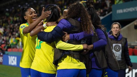 O Brasil venceu o Panamá por 4x0 na estreia da Seleção Brasileira na Copa Feminina. - Imagem: reprodução I Instagram @cbf_futebol
