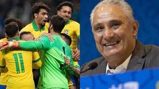 O renomado técnico Tite ficará responsável pela seleção brasileira na Copa de 2022 - Imagem: montagem