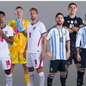 Messi e Kane lideram Argentina e Inglaterra em semifinal histórica da Copa do Mundo de 2026, nesta quarta-feira, em Atlanta - Imagem: Reprodução