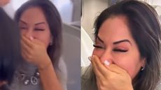 Maíra Cardi fica chocada com surpresa de Thiago Nigro em voo internacional: "Avião inteiro parou" - Imagem: reprodução Instagram