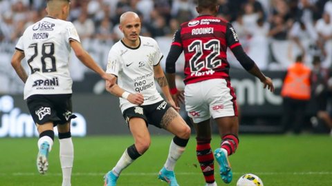 Corinthians x Flamengo pela final da Libertadores; veja horário, onde assistir e mais informações abaixo - Imagem: reprodução Meu Timão