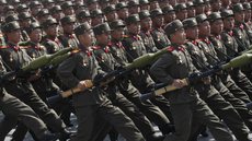Coreia do Sul considera a possibilidade de fornecer armamentos à Ucrânia após relatos de tropas da Coreia do Norte na Rússia - Imagem: Reprodução / X / @ChannelNewsAsia