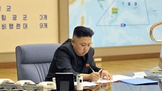 Coreia do Norte aprova nova lei sobre uso de armas nucleares - Imagem: reprodução grupo bom dia