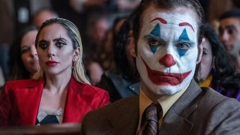 "Coringa: Delírio a Dois" decepciona nas bilheteiras em final de semana de estreia - Imagem: Divulgação / Warner Bros.