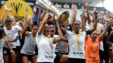 Corinthians goleia Flamengo e vence Supercopa feminina - Imagem: reprodução Instagram