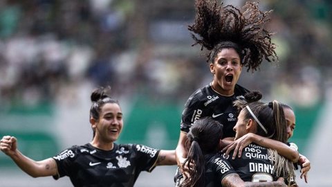 Corinthians goleia Palmeiras e vai à final - Imagem: reprodução grupo bom dia