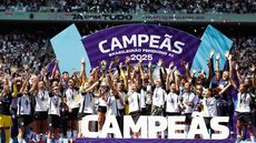 A final, disputada na Neo Química Arena, teve um público recorde e um jogo equilibrado - Imagem: Reprodução / X / @mundopelotanet