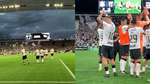 Neste domingo (05), o Corinthians venceu o Botafogo-SP com dois gols. - Imagem: reprodução I Instagram @corinthians