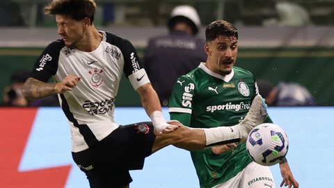 Na classificação do Brasileirão, o Corinthians ocupa atualmente o 11º lugar, somando 25 pontos - Imagem: Cesar Greco/ Palmeiras