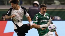 Na classificação do Brasileirão, o Corinthians ocupa atualmente o 11º lugar, somando 25 pontos - Imagem: Cesar Greco/ Palmeiras