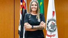 Emily Lima será a primeira treinadora mulher no time feminino do Corinthians. - Imagem: Divulgação/Corinthians.