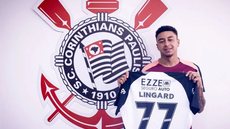 A diretoria do Corinthians acredita que a experiência de Lingard trará liderança e reforço ao ataque na temporada - Imagem: Reprodução/Rodrigo Coca/Agência Corinthians