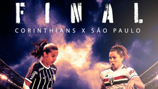 Corinthians x São Paulo: FPF anuncia datas e horários das finais do Paulista feminino. - Imagem: reprodução Twitter@radiobrasil940