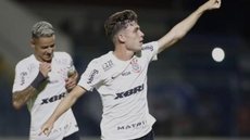 O Corinthians venceu por 2 a 0, com golaço de Breno Bidon e Leo Maná - Imagem: Reprodução/Instagram @corinthiansnabase