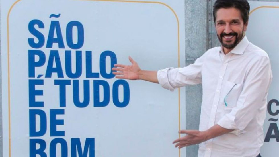 Coronel PM como vice impulsiona Nunes na corrida pela reeleição em São Paulo - Imagem: Reprodução/ Instagram