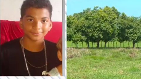 Adolescente é encontrado morto em vala de maneira chocante - Imagem: reprodução TV Gazeta Norte