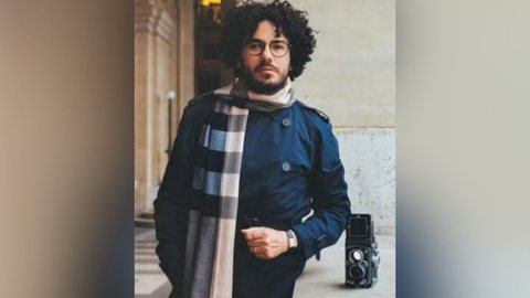Fotógrafo brasileiro Flávio de Castro Sousa - Imagem: Reprodução / Arquivo pessoal
