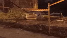 Mala estava em um terreno abandonado em Praia Grande - Imagem: Reprodução / Arquivo Pessoal / Ivanildo Cardoso
