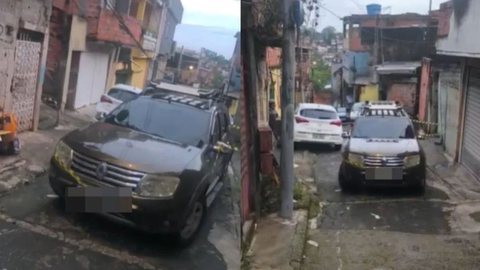 Corpo é encontrado em porta-malas após perseguição policial em SP - Imagem: Divulgação / Polícia Civil
