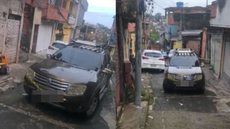 Corpo é encontrado em porta-malas após perseguição policial em SP - Imagem: Divulgação / Polícia Civil