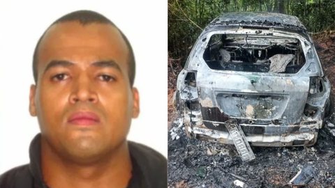 Corpo foi identificado por impressões digitais - Imagem: Reprodução / Arquivo pessoal / Divulgação / Polícia Militar