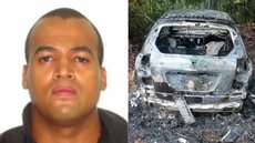 Corpo foi identificado por impressões digitais - Imagem: Reprodução / Arquivo pessoal / Divulgação / Polícia Militar