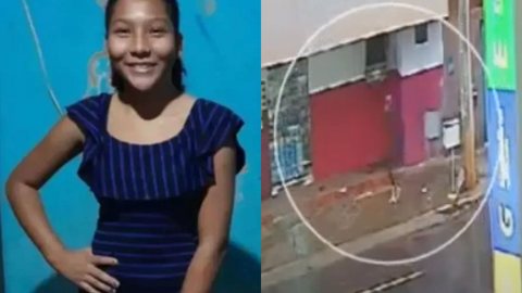 Após sair para buscar irmã na escola, menina é encontrada morta de maneira terrível - Imagem: reprodução redes sociais