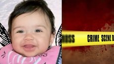 Em New Haven, um homem assassinou a própria filha, de 11 meses. - Imagem: reprodução I The Mirror e Freepik