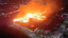 Imagem: Divulgação / Corpo de Bombeiros