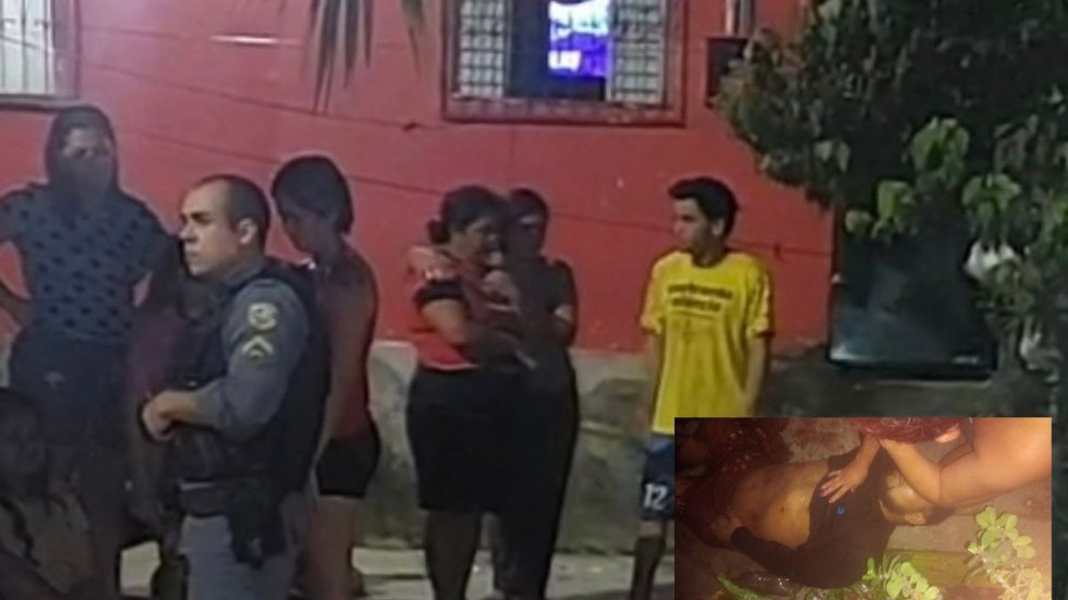 Ex-presidiário é executado publicamente. - Imagem: Divulgação | Polícia Militar