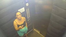 Corretora foi assassinada em intervalo de 8 minutos, diz delegado - Imagem: Reprodução / Câmera de Segurança