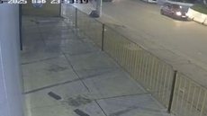 Polícia Civil registrou o caso como homicídio - Imagem: Reprodução / Câmera de Segurança