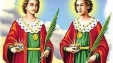 A data de comemoração do dia de São Cosme e Damião é por tradição, o 27 de setembro e para a Igreja Católica, em 26 de setembro - Imagem: Reprodução/Instagram @saocosmeedamiaooficial