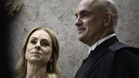 Esposa de Moraes entra na mira da CPI por contrato milionário - Imagem: Tom Molina