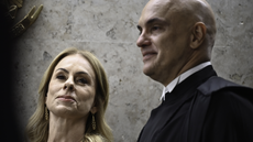 Esposa de Moraes entra na mira da CPI por contrato milionário - Imagem: Tom Molina