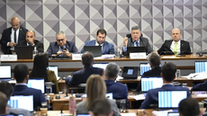 Comissão aprova prisões e medidas cautelares contra suspeitos de golpes no INSS - Imagem: Edilson Rodrigues/Agência Senado