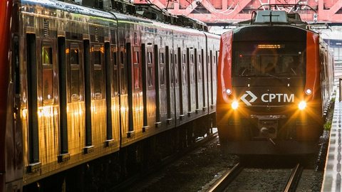 Problema técnico reduz velocidade dos trens da Linha 11-Coral - Imagem: Divulgação/Governo de São Paulo