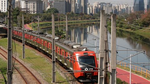 CPTM terá alterações na circulação de trens durante o feriado de Páscoa em SP - Imagem: Reprodução / Rovena Rosa / Agência Brasil
