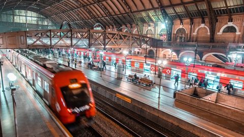 A expectativa é que a digitalização dos serviços de transporte público traga mais eficiência e conforto aos usuários da CPTM - Imagem: Divulgação/Governo de SP