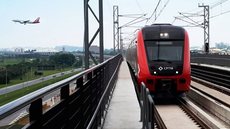 Alterações no trajeto do Expresso Aeroporto vão até 1º de abril, com retorno à estação Palmeiras-Barra Funda em datas específicas. - Imagem: Divulgação / Governo do Estado de São Paulo