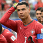 Cristiano Ronaldo comemora um dos gols da vitória de Portugal sobre o Uzbequistão - Imagem: Reprodução