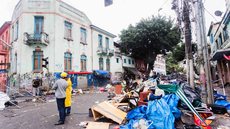 Blitz na Cracolândia para combate de consumo e venda de drogas no centro da capital paulista - Imagem: reprodução/Governo do Estado de São Paulo