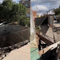 Incidente ocorreu durante obra de implantação da rede de esgoto - Imagem: Reprodução