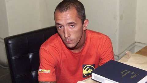 Cristian Cravinhos, um dos condenados pelo brutal assassinato dos pais de Suzane Richthofen - Imagem: Reprodução | Luiz C. Murauskas